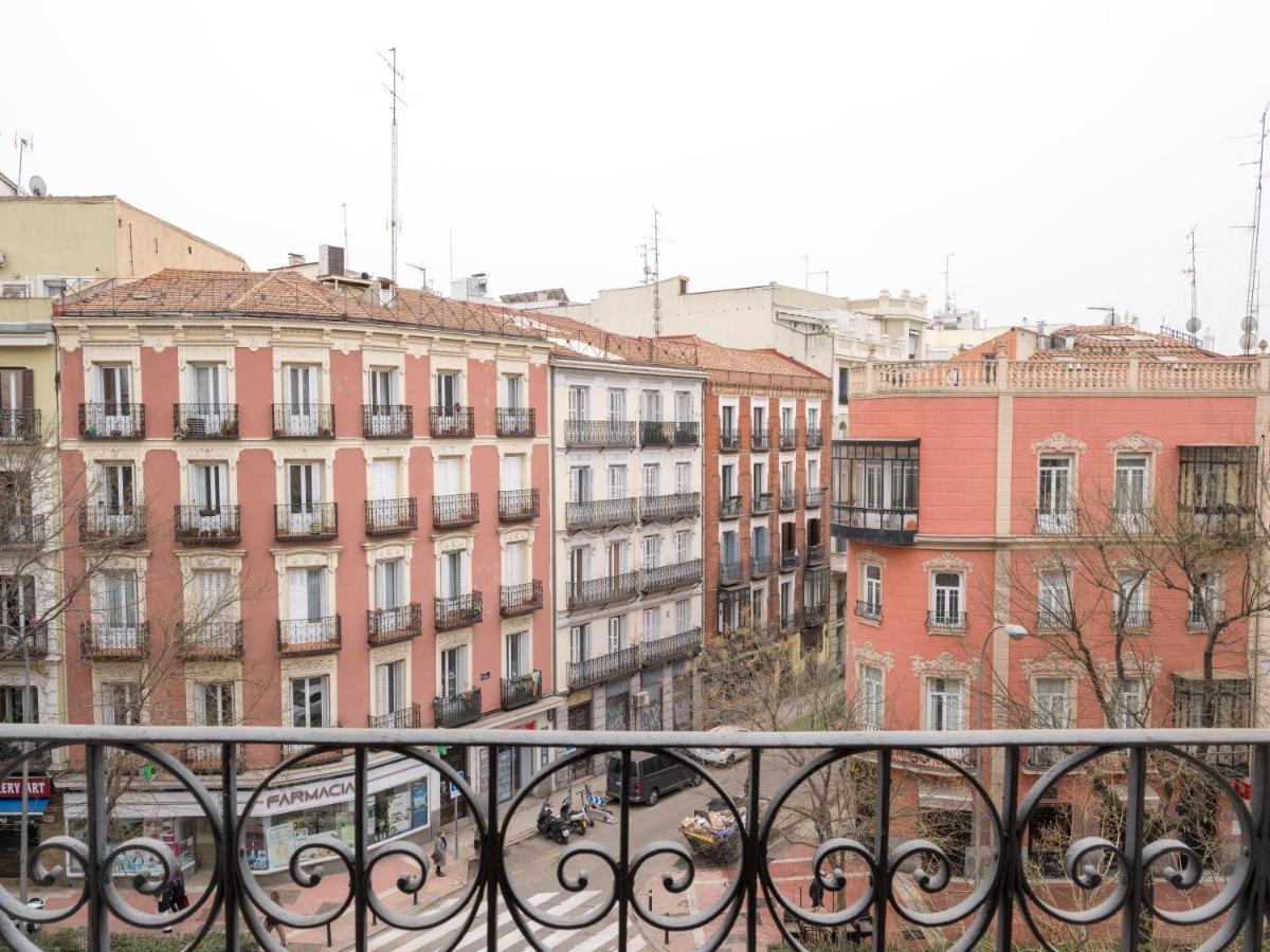 Slow Suites Luchana Madrid Exterior foto